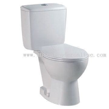 P-Trap Toilet