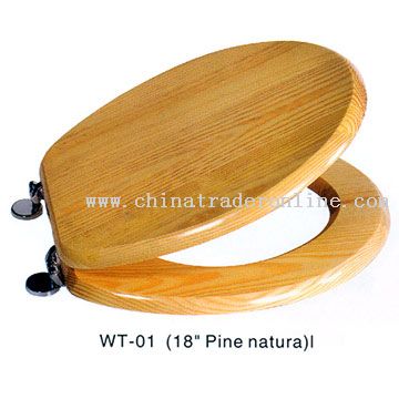 Pine Natural Toilet Seat