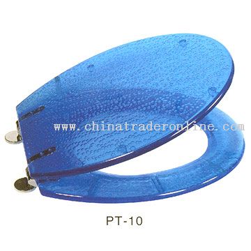 Poly Resin Toilet Seat from China