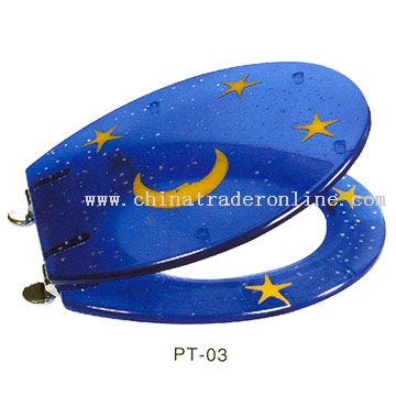 Poly Resin Toilet Seat from China