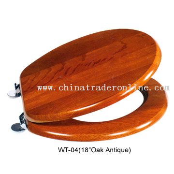 Poly Resin Toilet Seat from China