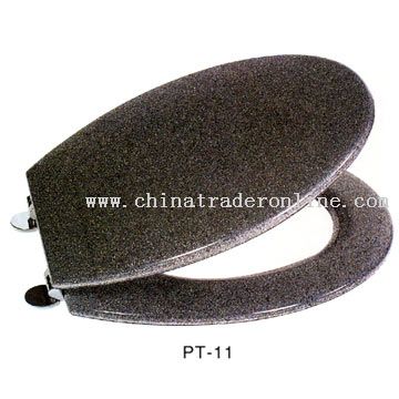 Poly Resin Toilet Seat from China