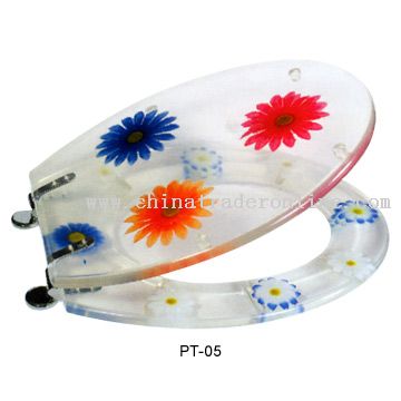 Poly Resin Toilet Seat from China