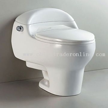 S-Trap Toilet from China