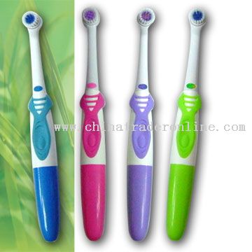 Battery Powered Toothbrushes from China