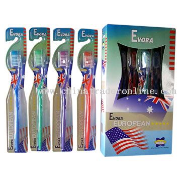 Crystal Toothbrushes from China