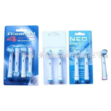 Electric Toothbrush Head from China