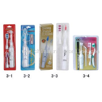 Electric Toothbrushes from China