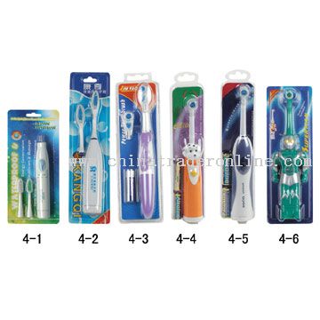 Electric Toothbrushes