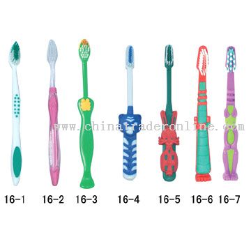 Kids Toothbrushes from China