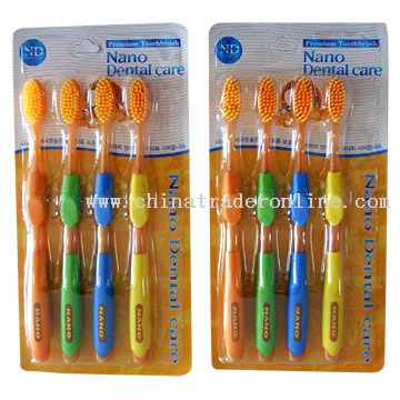 Tipped Bristles Toothbrushes