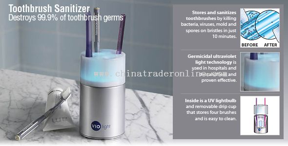 Toothbrush Sanitizer