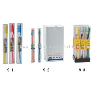 Toothbrushes from China