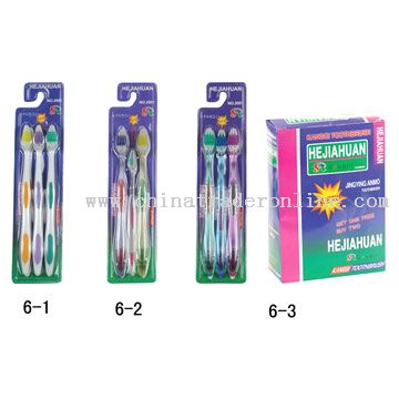 Toothbrushes from China