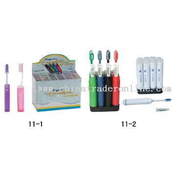 Toothbrushes For Trip from China