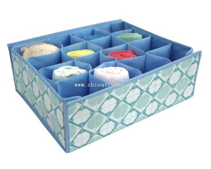 16-cabinet underwear storage