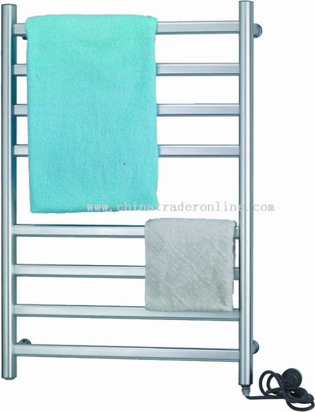 aluminum alloy Heated towel rail from China