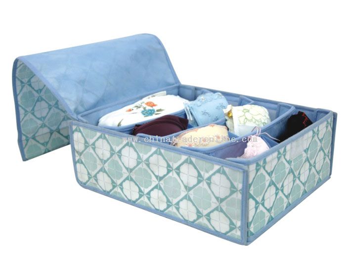 soft cover bra storage box