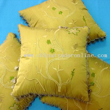 Embroidered Cushion