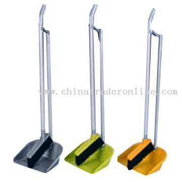 Broom and Dustpan with Handle from China