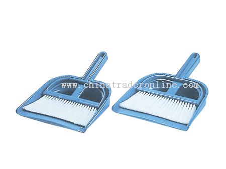 DUSTPAN BRUSH