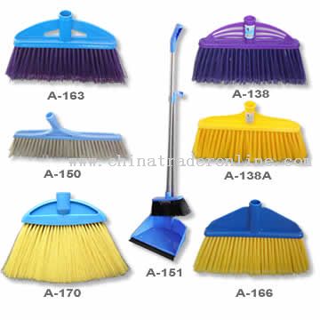 Deluxe Broom Set from China