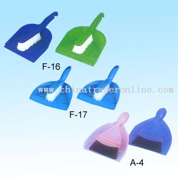 Dust Pan With Brush from China