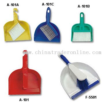 Dustpan Sets