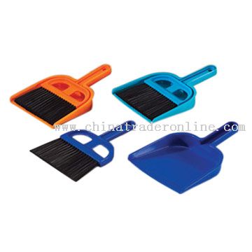 Dustpans with Brushes