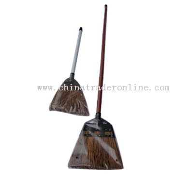 Palm Fiber Brooms