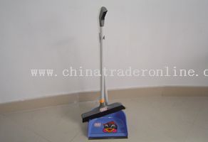 broom and spade