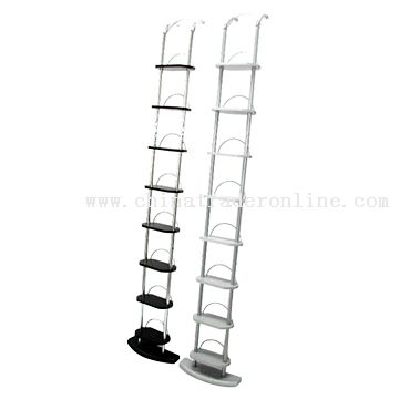 8-Tier DVD Shelf