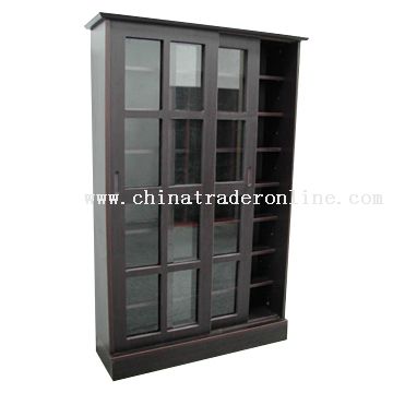 CD Cabinet with Sliding Door from China