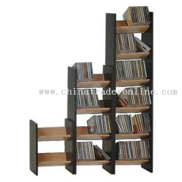 Wooden CD Rack from China