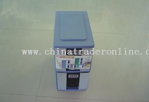 assembled CD cabinet (2 layer) from China