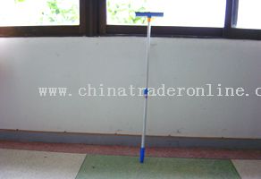 115cm scrape window brush aluminium stick