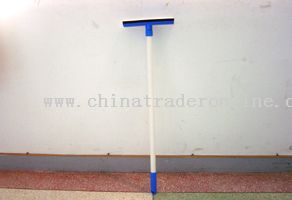 78cm scrape window brush with plastic stick from China