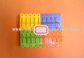 C-shape plastic clip(20pcs/set)
