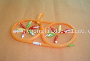 clotheshore with 12pcs clip