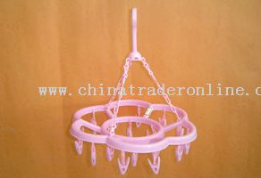 quincunx clothesshorse with 18 clips