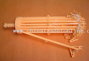 umbrella shape clotheshorse