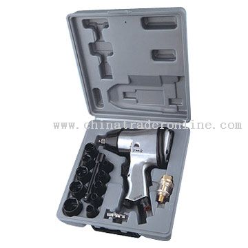 17pcs 1/2 Impact Wrench Kits from China