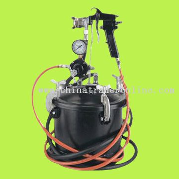 Paint Tank With Spray Gun For Easy Use from China