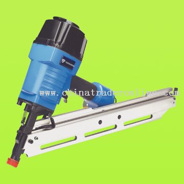 Power Nailer with Adjustable Head