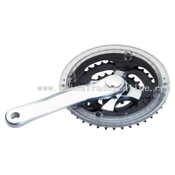 Chainwheel & Crank from China