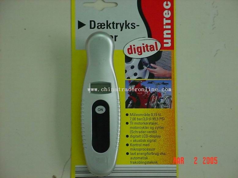 Digital Tire Pressure Gauge