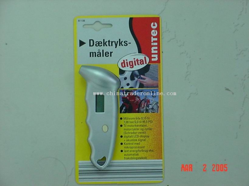 Digital Tire Pressure Gauge from China