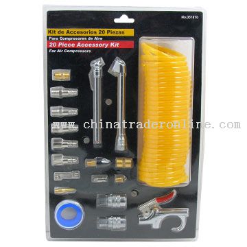 20pc Air Compressor Accessory Kit from China