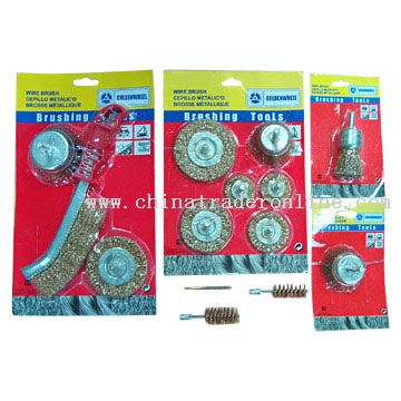 Cup Wire Brushes from China