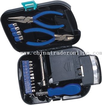 Multi-Functional tool set/flashlighter